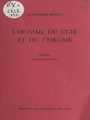 cover image of L'Homme du cuir et du chrome